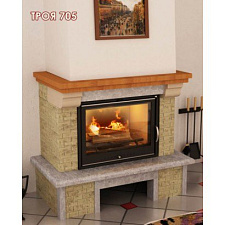 Мета троя 700 с топкой оптима аква 701 ш