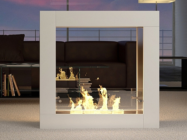 Decoflame Sydney белый_3