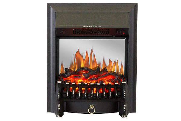 Royal Flame Luzern с очагом Fobos FX M Black слоновая кость_2