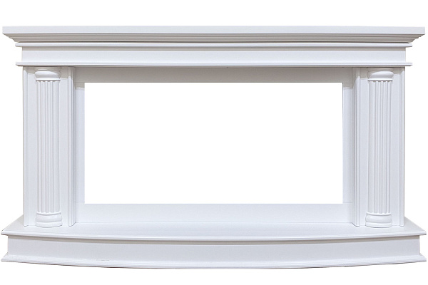 Royal Flame Rome очаг Vision 42 LED белый_2