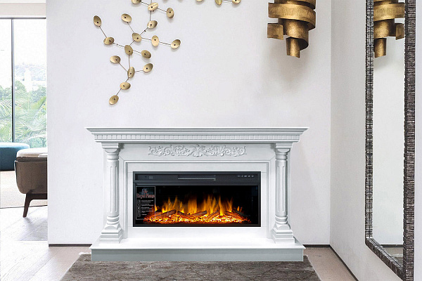 Royal Flame Sicilia белый дуб_2