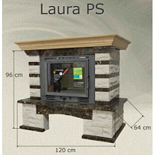 Каминная облицовка Bella italia Laura (Пристенная)