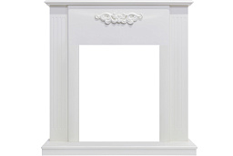 Royal Flame Capri Белое дерево делюкс