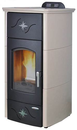 Пеллетный камин LAMINOX VICTORIA IDRO 28_0