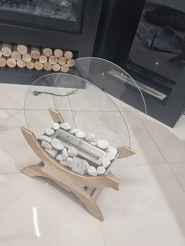 Напольный биокамин Firezo Diametro (выставочный образец)_0