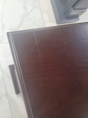 Каминокомплект Firezo Adatto Коричневый (выставочный образец)_2