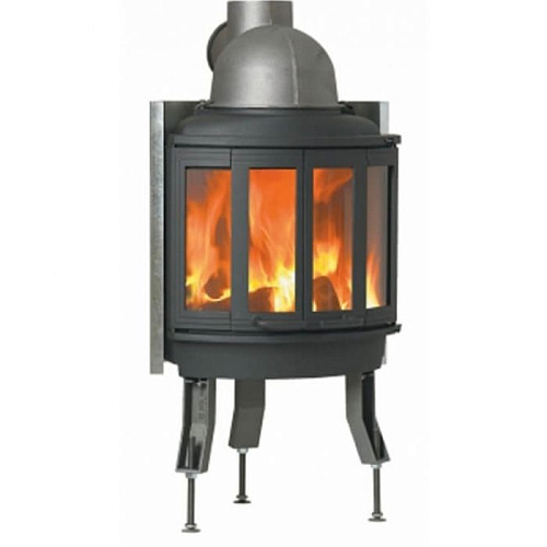 Каминная топка Nordpeis NI-22 складные дверцы_0