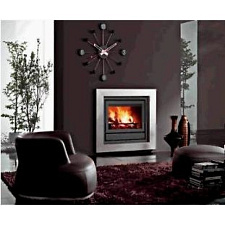 Каминная облицовка EdilKamin Bix Box Acciaio Inox (90)